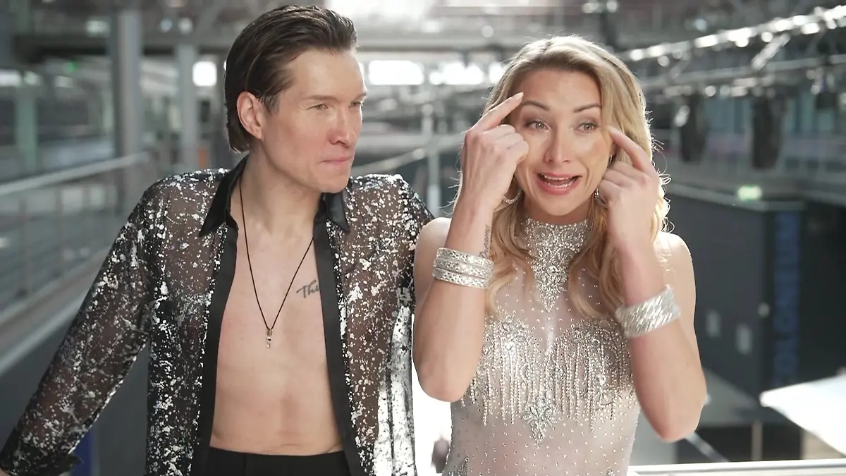 THIS is how the celebrities mastered the first week of training