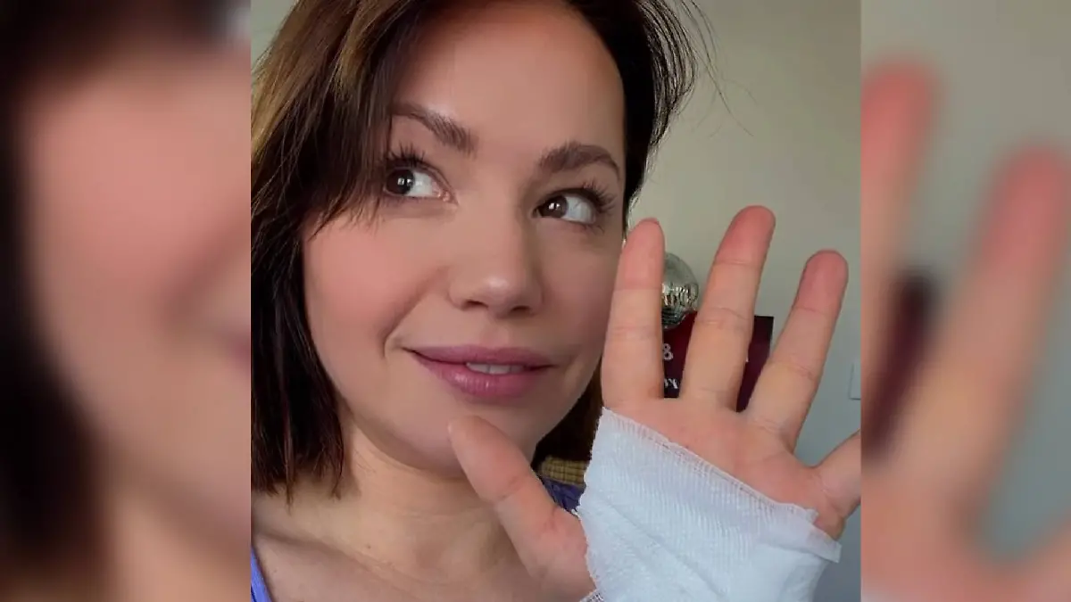 “Let's Dance” star Christina Hänni had a “small bicycle accident” – with her daughter in the trailer