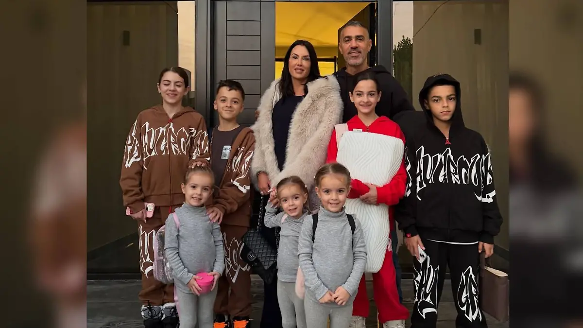 Anna-Maria Ferchichi provides honest family insights after returning to Germany