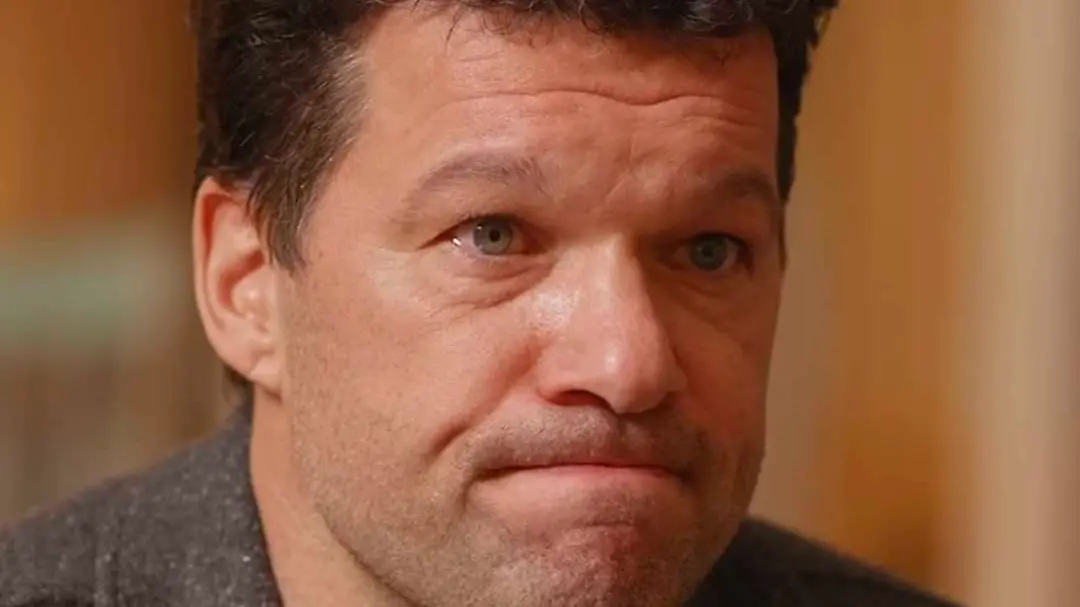 The ex-footballer spoke tearfully for the first time about the death of his son Emilio