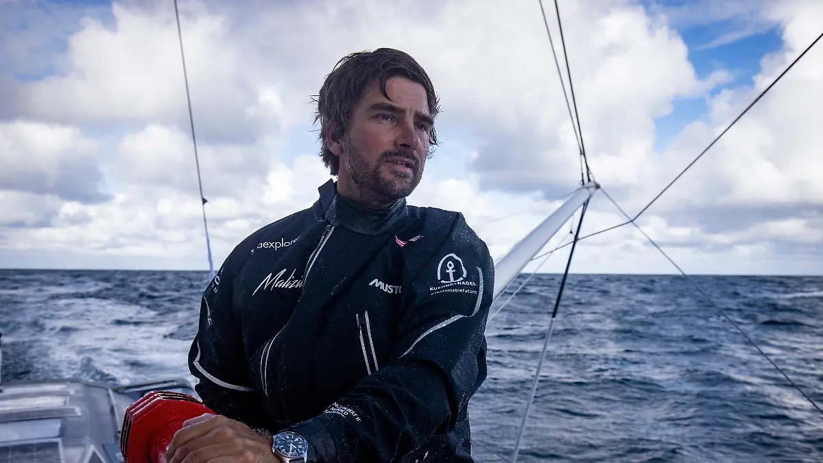 Professional sailor Boris Herrmann mourns the loss of a crew member who died in an accident