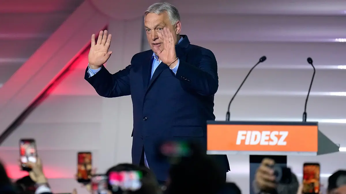Viktor Orban admits “painful” defeat in parliamentary elections