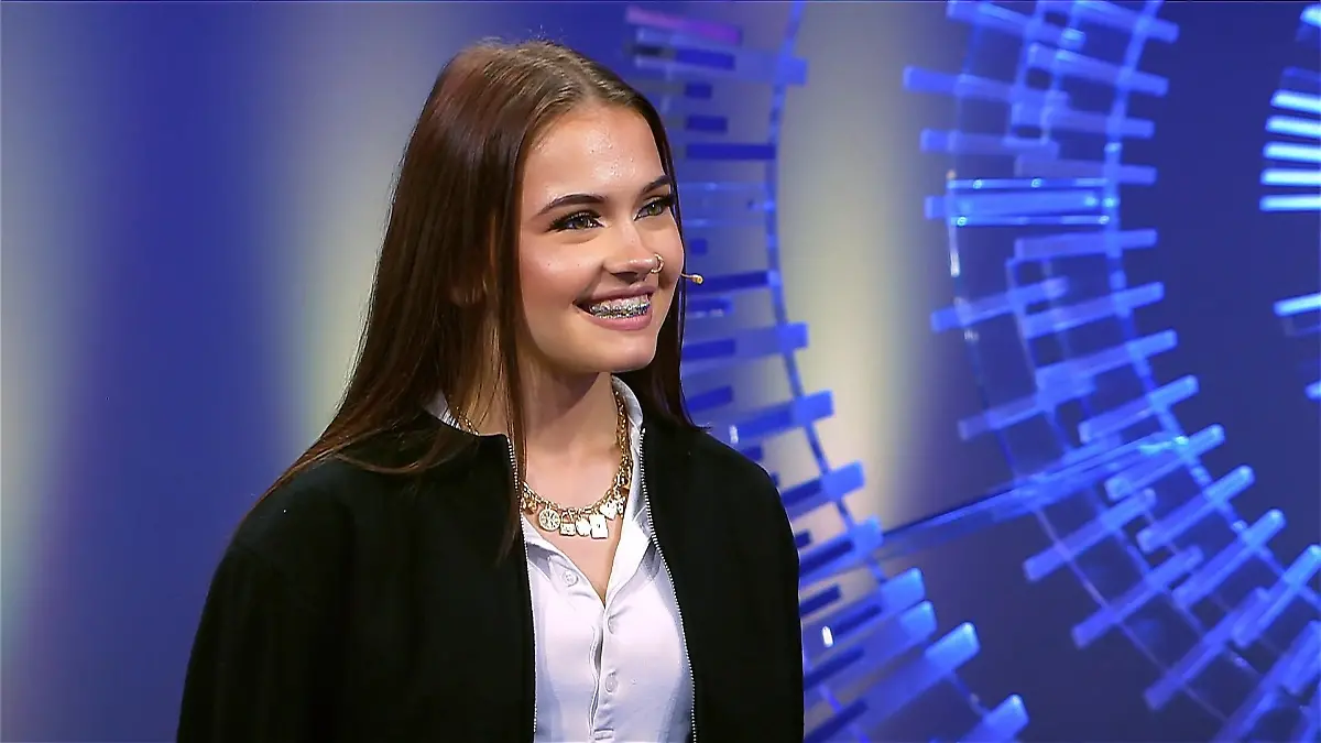 Menowin Fröhlich's daughter takes part in the casting