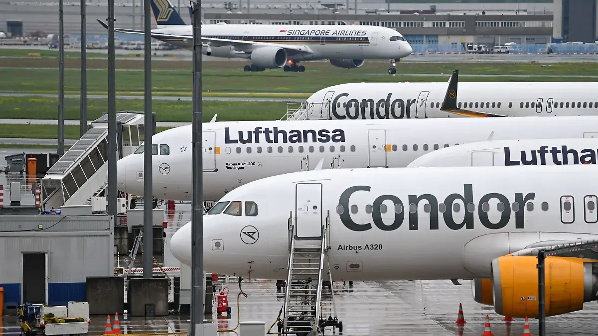 How much do pilots earn at Condor, Lufthansa, Eurowings and Co.?
