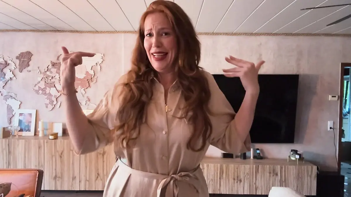 100 kilos less! This is what her new body looks like – after final skin tightening