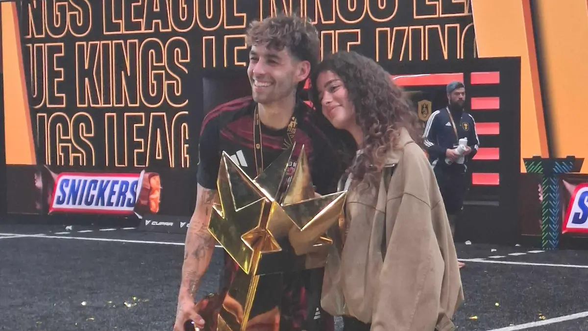 Nick Salihamidžić shows his girlfriend for the first time