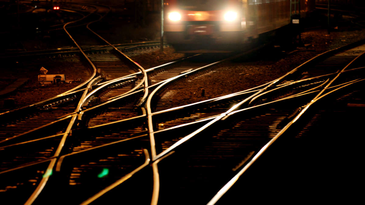 Night construction work paralyzes Easter trains between Fulda and Bebra