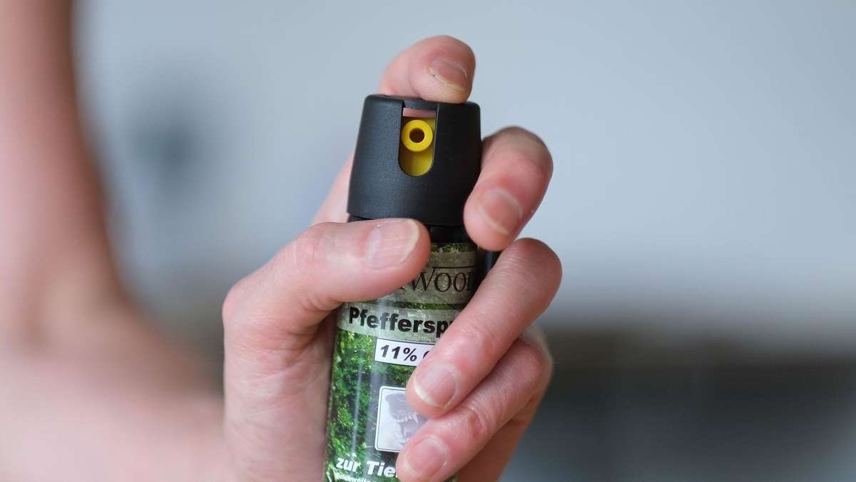 Student injures five people with pepper spray in Alsfeld