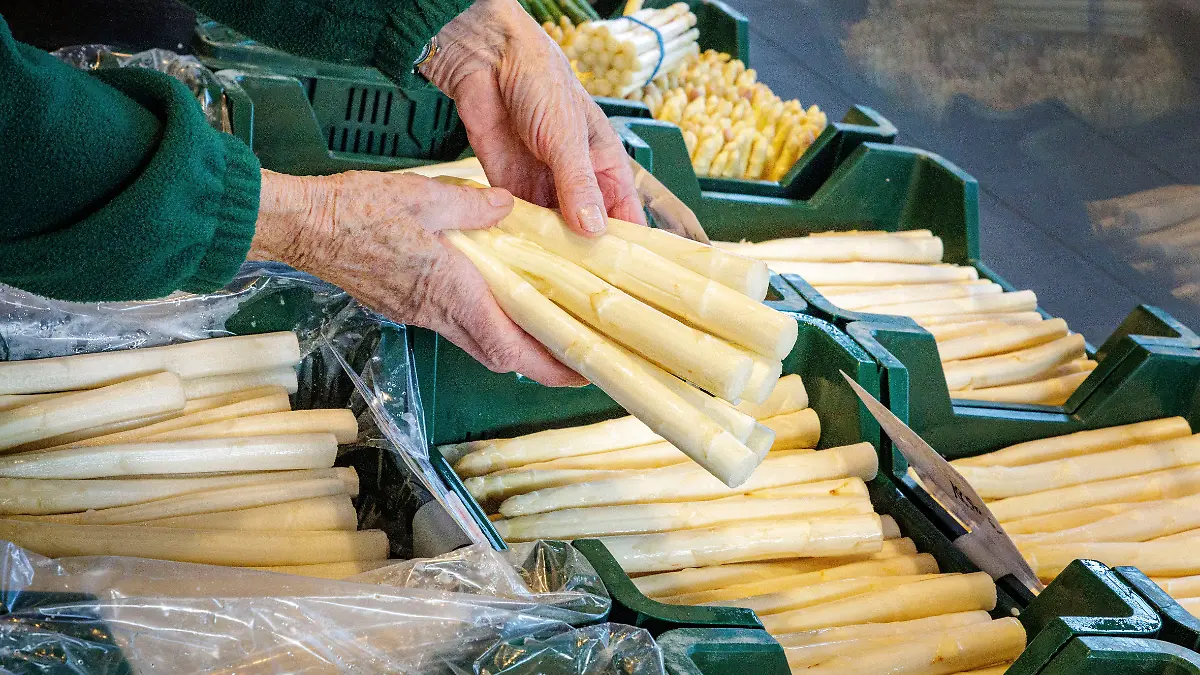 What you need to pay attention to on the asparagus diet