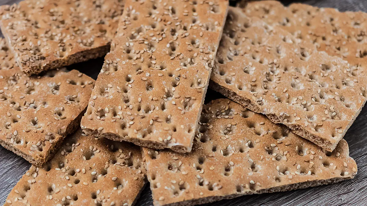 This crispbread gets a grade six