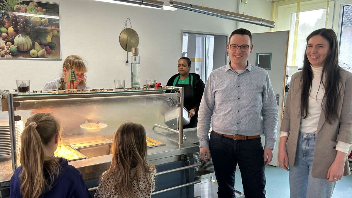 1000 lunches a day: Vogelsbergkreis is expanding school meals
