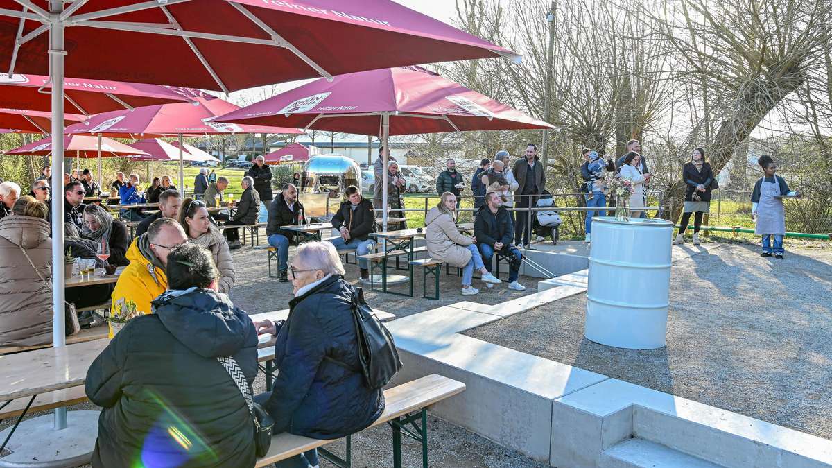 Pier 36 at the Fuldaer Aueweiher is now open again