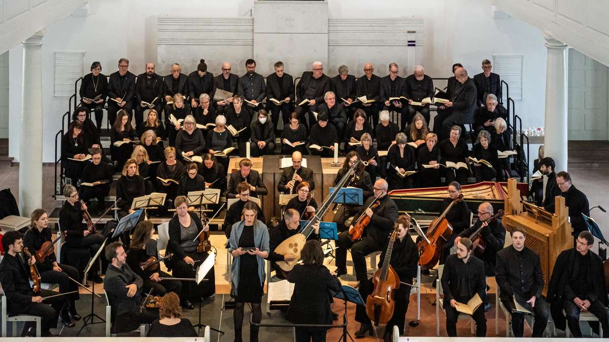 Bach's St. John Passion captivates the audience in Schlüchtern