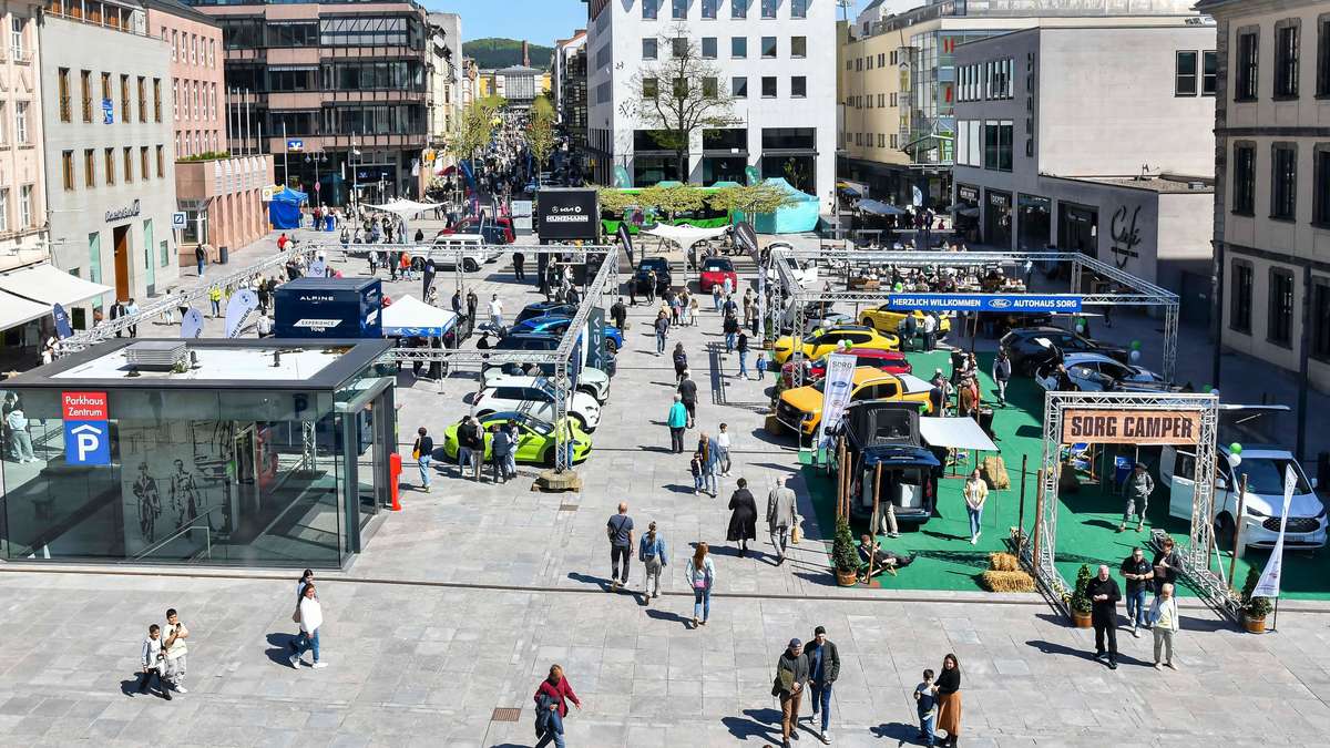 Fulda city center becomes an adventure mile