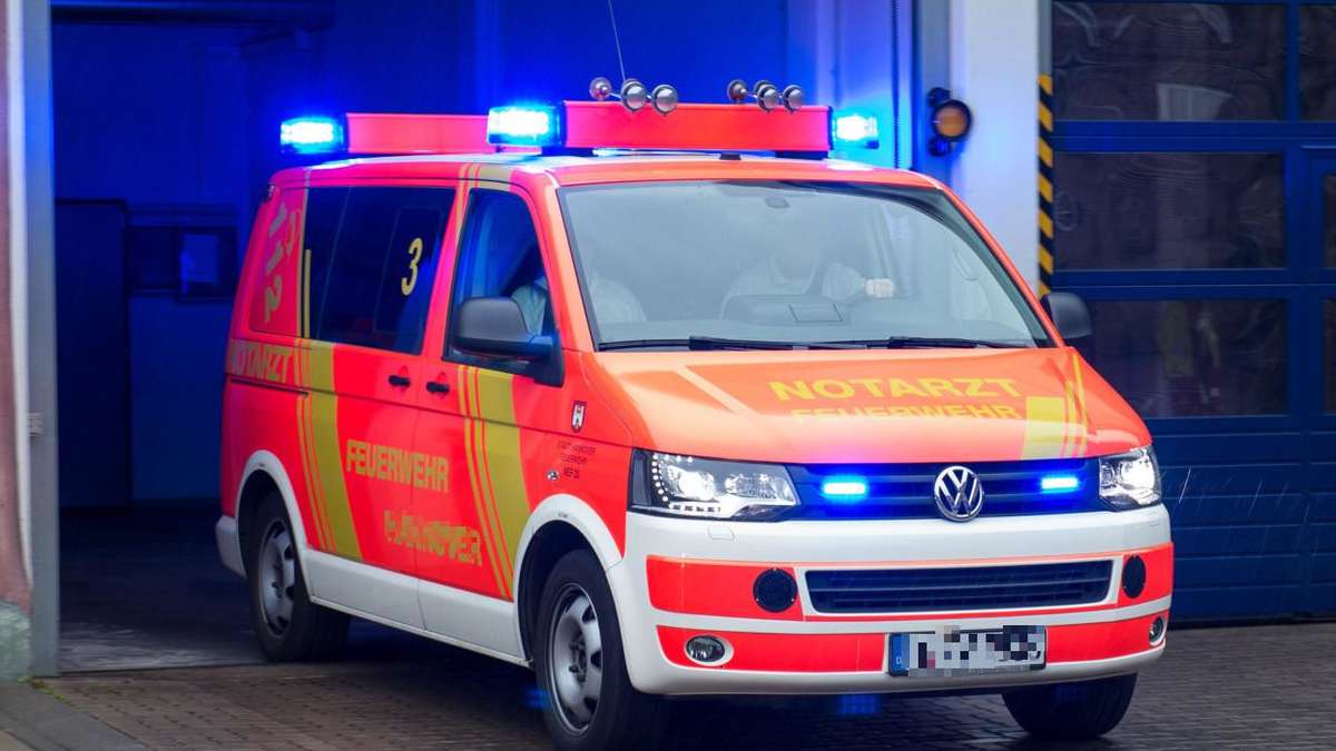 Serious accident in the Vogelsberg district: motorcyclist rolls over