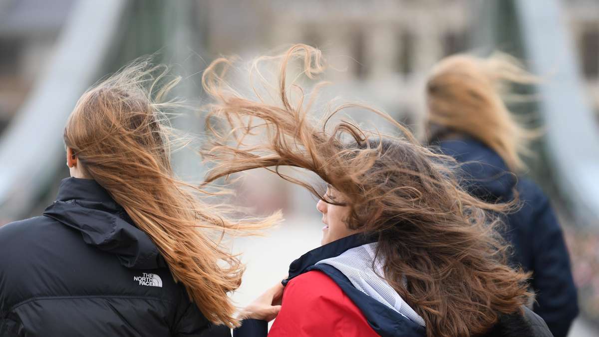 Danger at high altitudes: squalls warning for the Fulda district