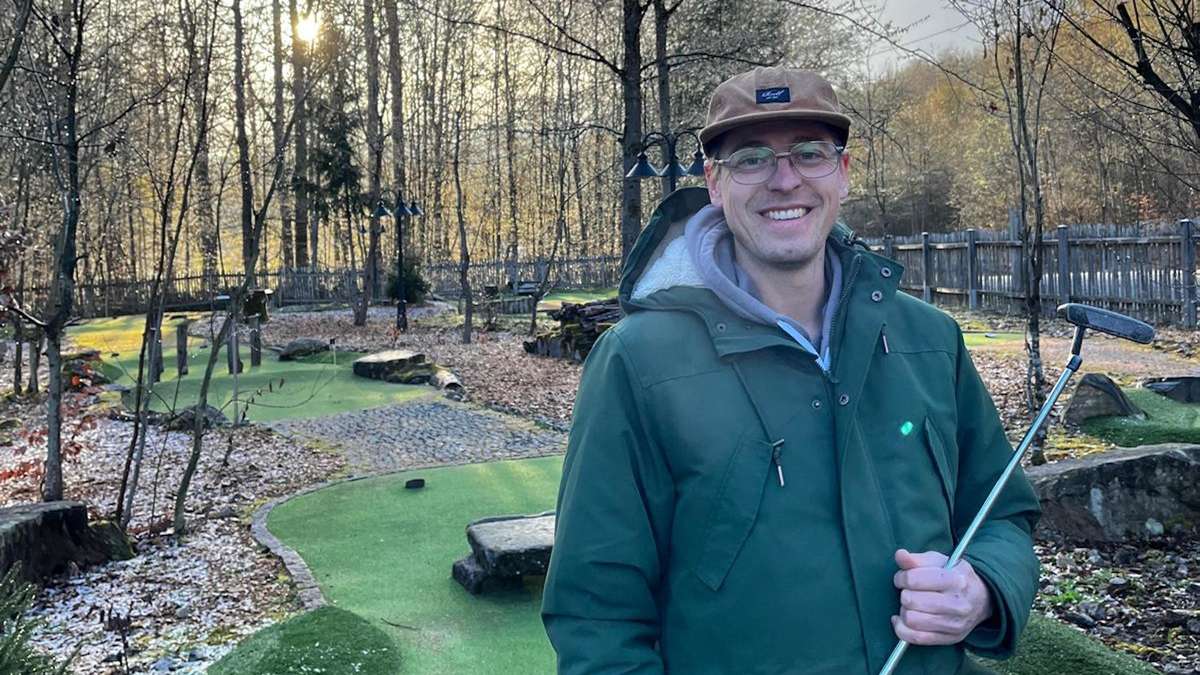 The Spak family is reviving the adventure golf course in Schlüchtern