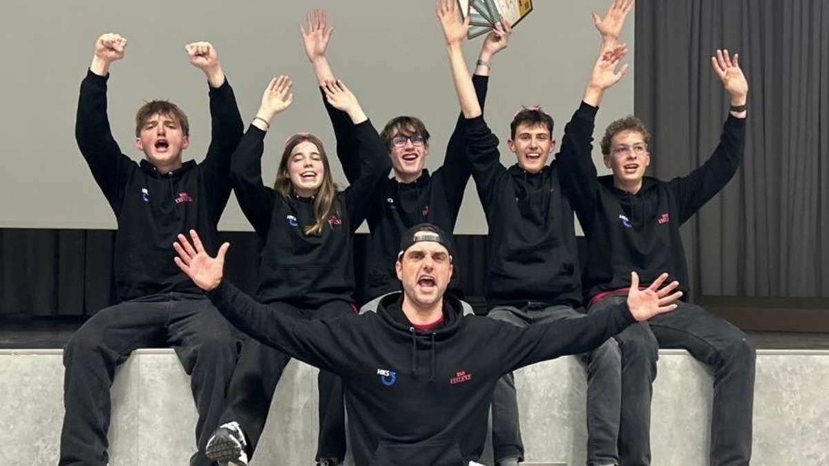 The Fulda robotics team represents Hesse in Korea at the DA-CH final