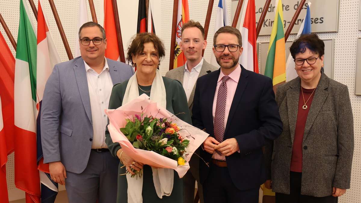 MKK cultural representative Andrea Sandow is retiring