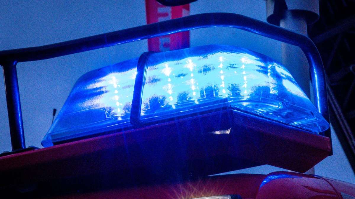 Fire on school grounds in Eichenzell: Fire destroys three tons