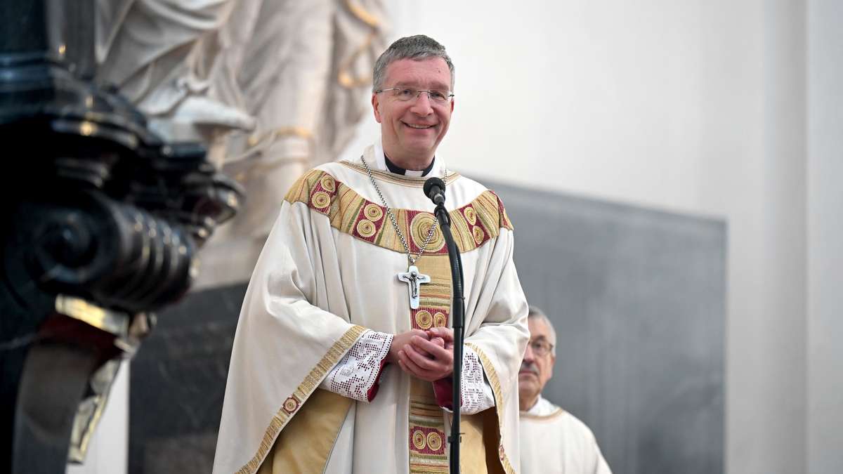 Bishop Gerber emphasizes the power of caring