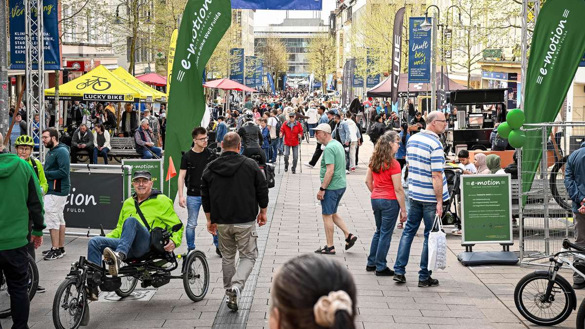 Exhibitors satisfied with day one of the trade fair at fulda.mobil.erleben