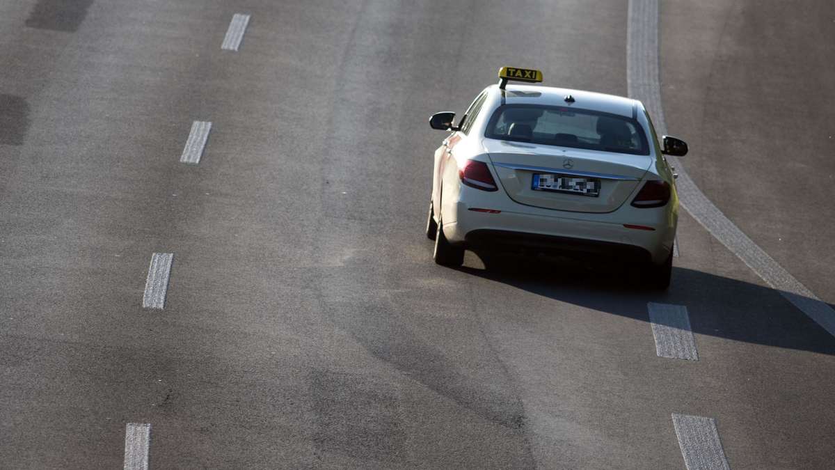 Taxi driver in Hünfeld cheated out of 400 euros