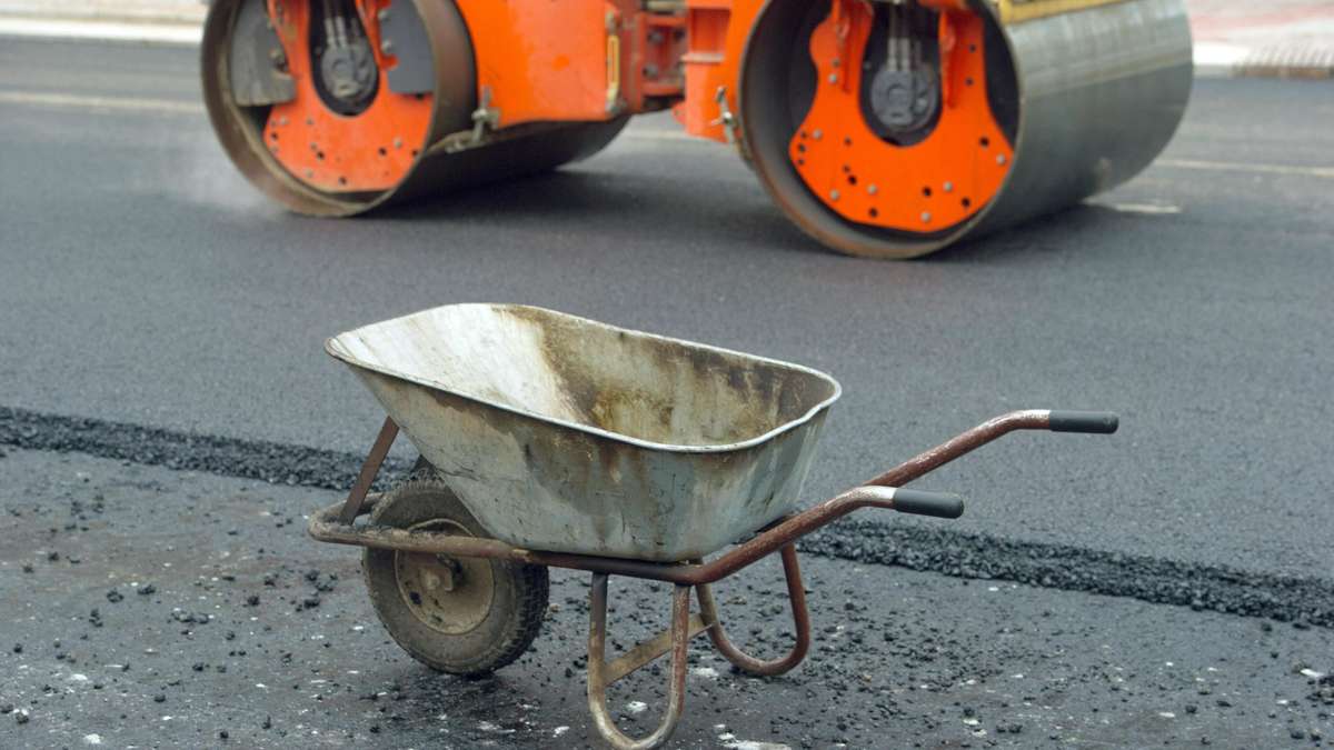 Construction work on Obertorstrasse in Schlüchten is taking longer