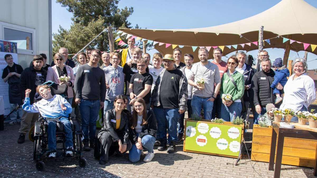 Antonius work school opens “Green Classroom”