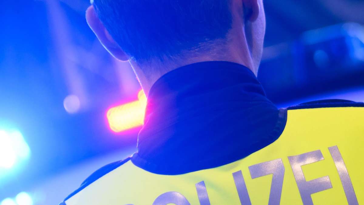 Two men hit each other with cricket bats at night