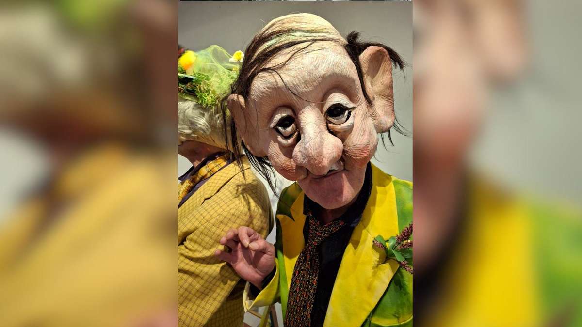 Schlüchtern celebrates its first art festival at the Hellen Markt