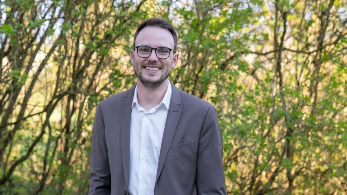 Marcel Kister is running in the mayoral election in Kalbach