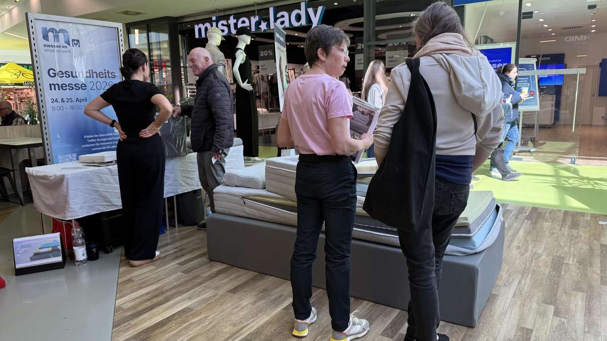 Health fair in Fulda starts with great interest