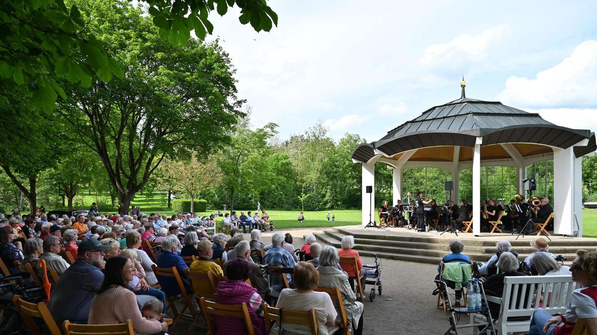 Hünfelder Bürgerpark will soon become a concert stage again