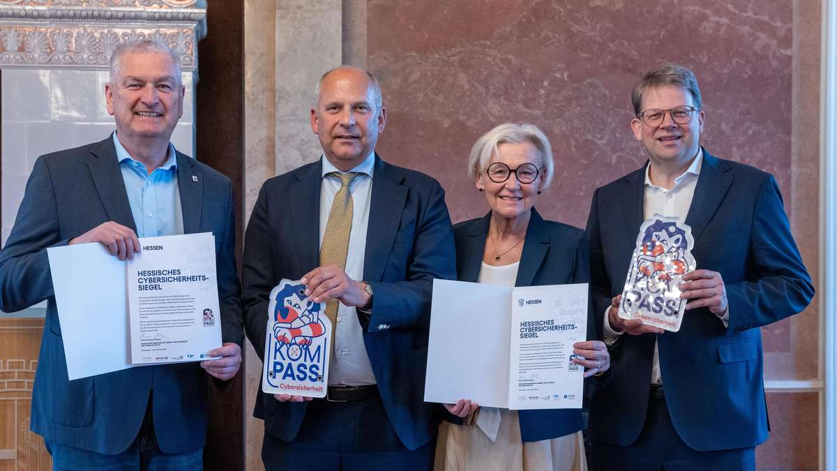 The city and district of Fulda are the first to bear the cybersecurity seal