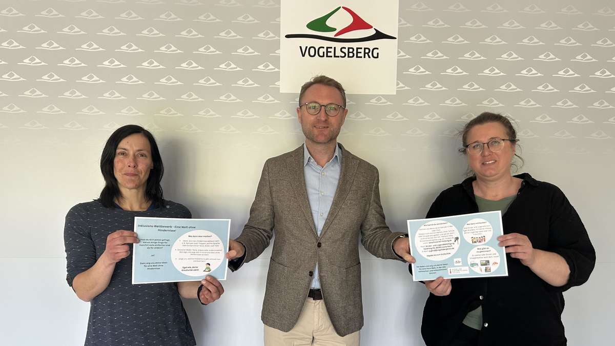 Vogelsbergkreis starts its first inclusion competition