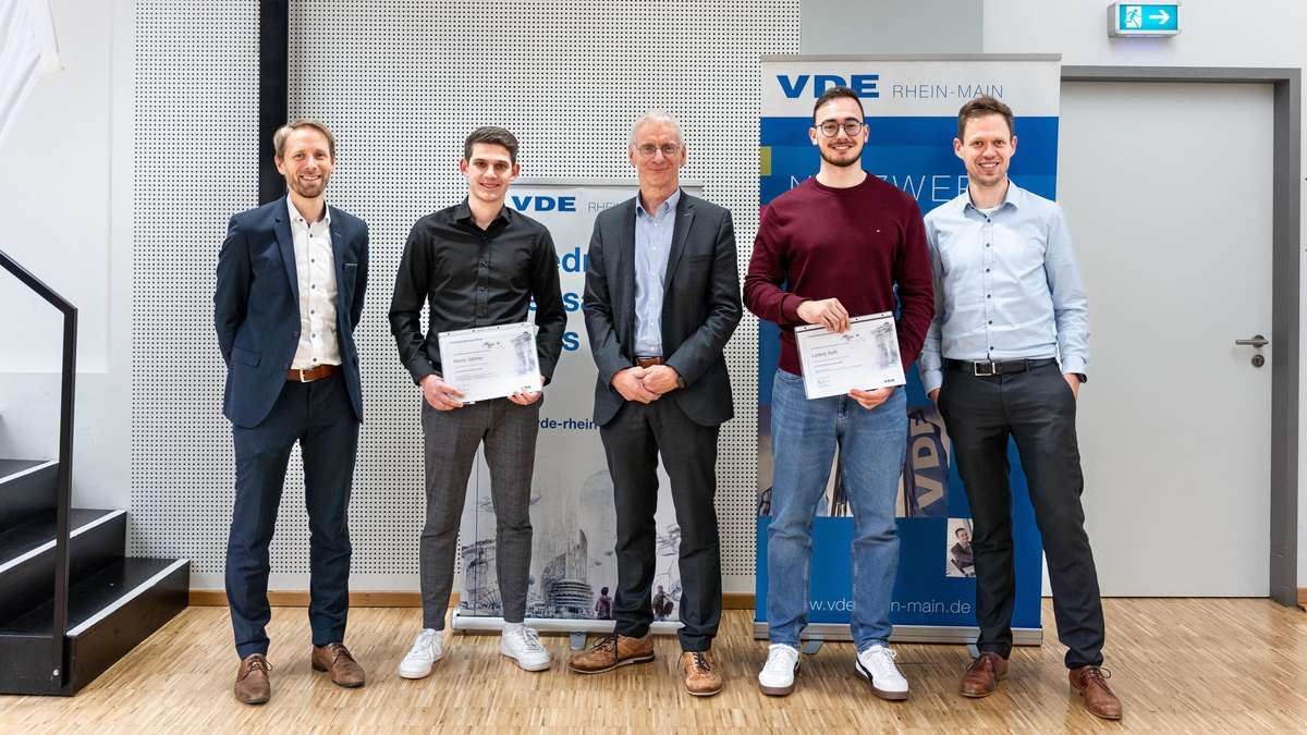 Two students from Fulda University receive foundation prize