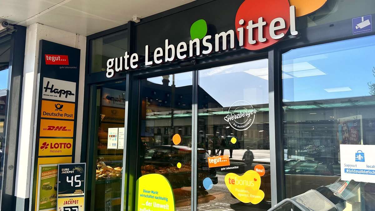 What will happen to bakeries, post offices, etc. in branches after Tegut-Aus?