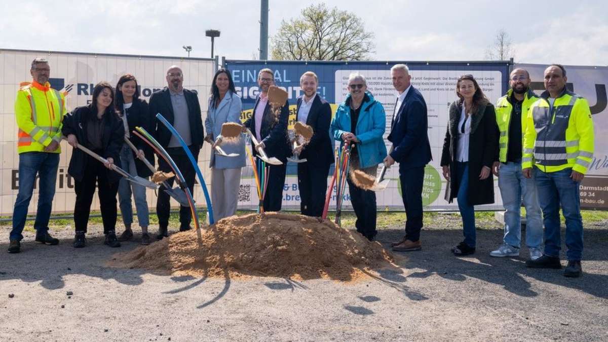 Fiber optic expansion in Steinau an der Straße has begun