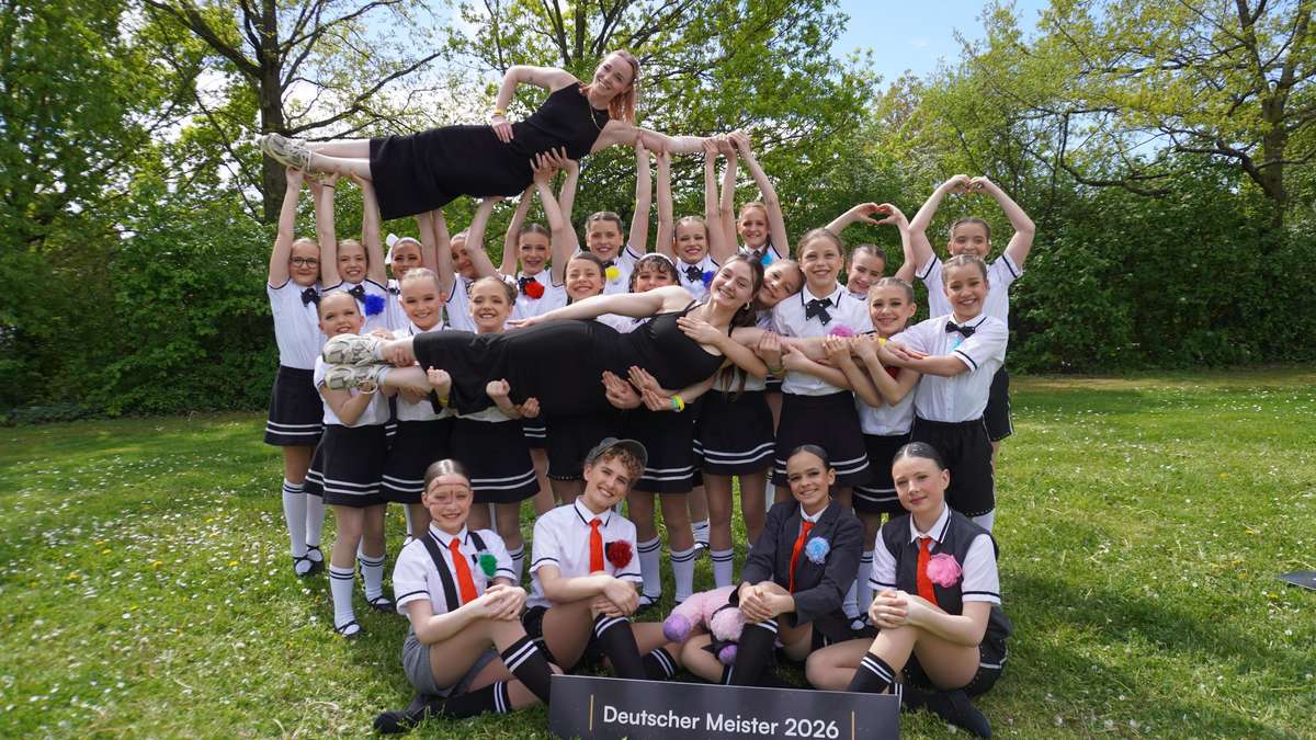 TSG Künzell wins the German Dancing Championships