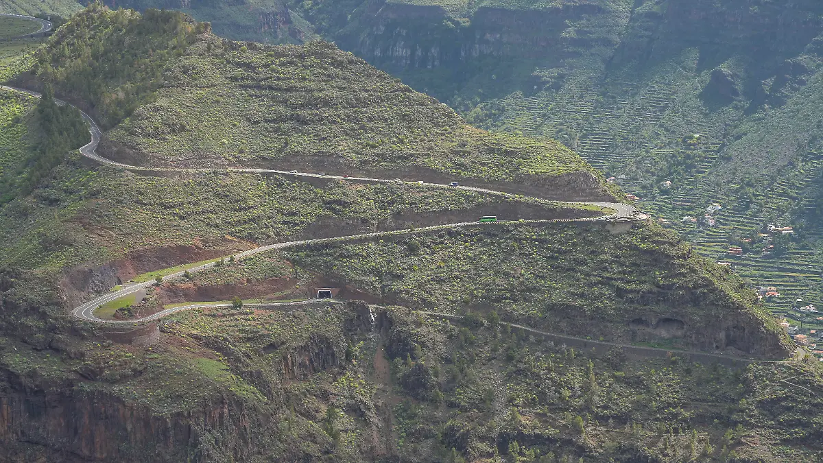 Bus falls down embankment – one dead