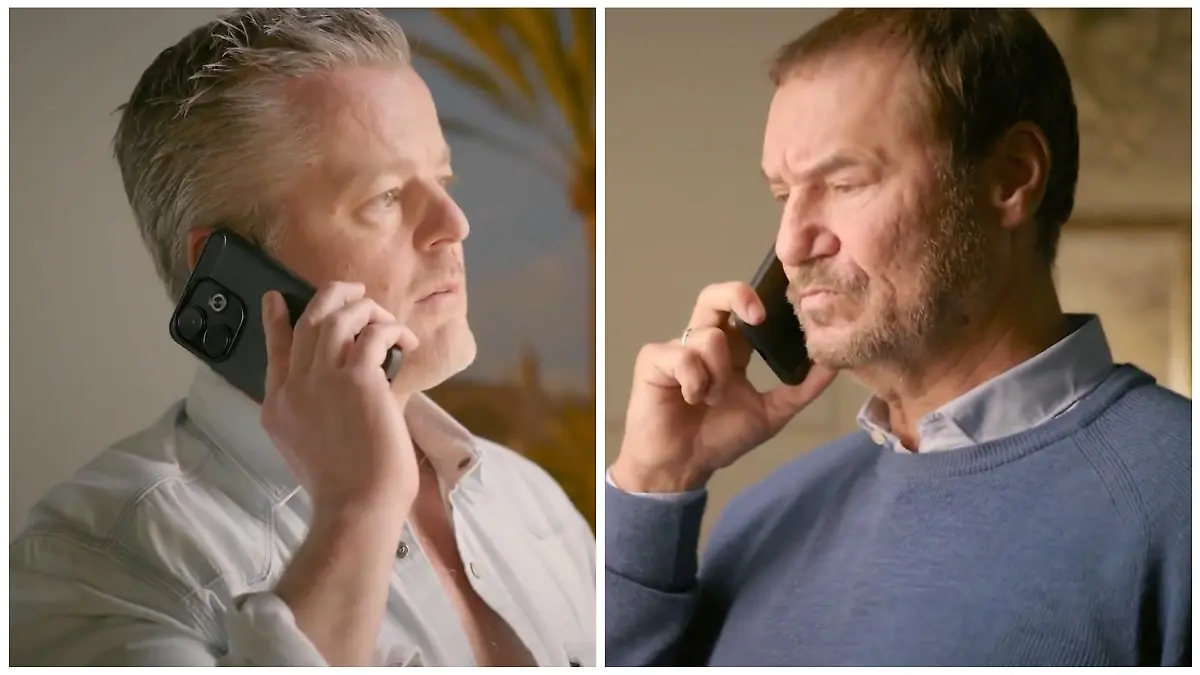 Richard informs Ingo about his decision to commit suicide