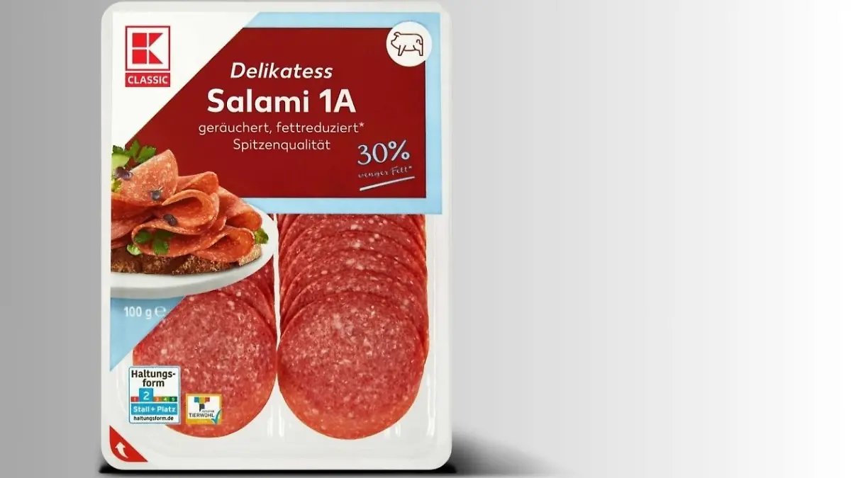 Germs discovered in salami – these products are affected