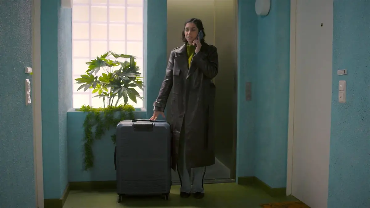 Leyla (Suri Abbassi) is back in Essen!