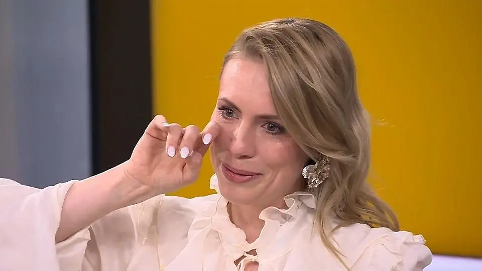 With Lara Dandelion Seibert, all the dams suddenly break on live TV