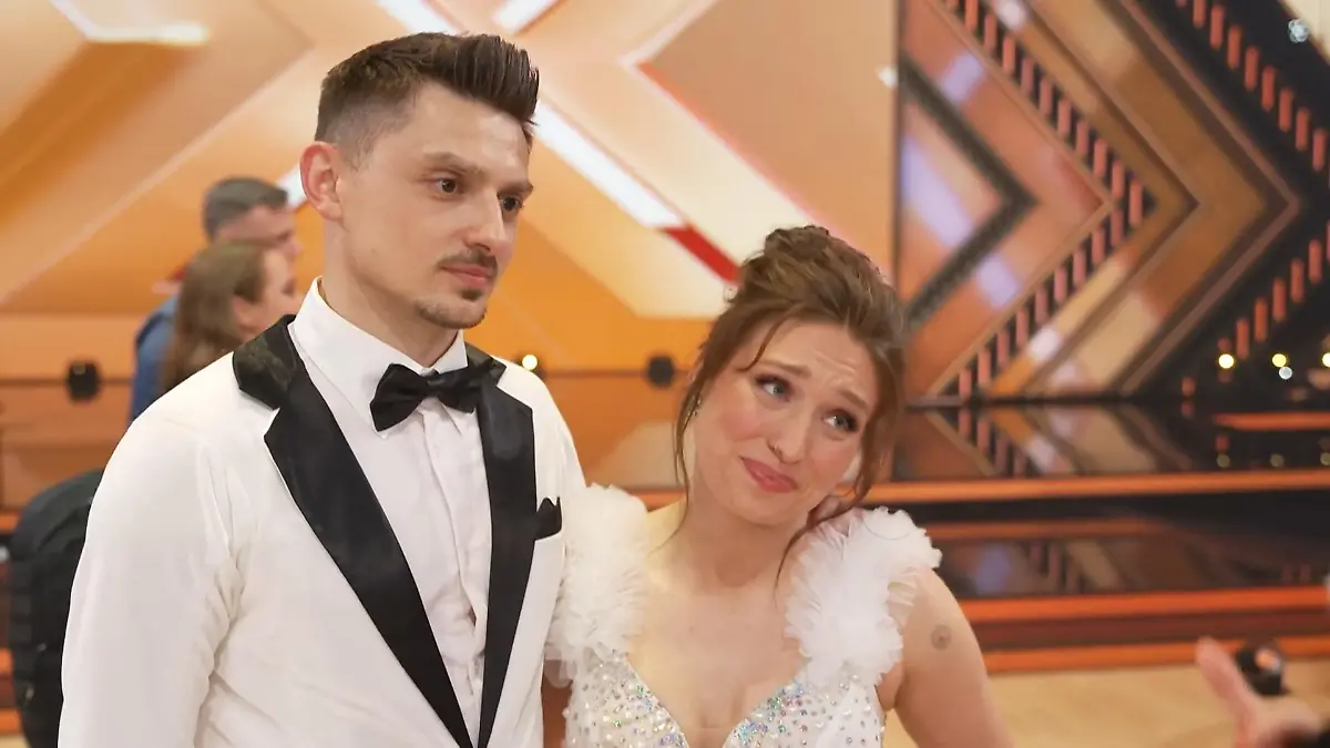 Bibi Heinicke and Zsolt's comeback was SO emotional and exhausting