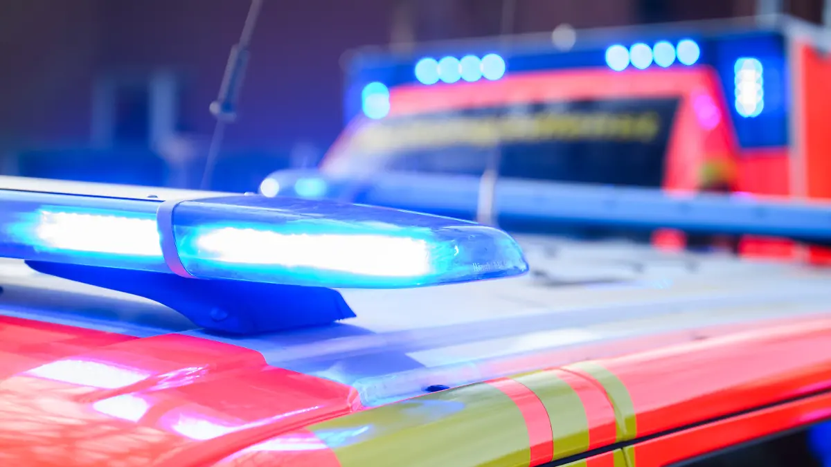Young people drown near Grevenbroich (NRW)