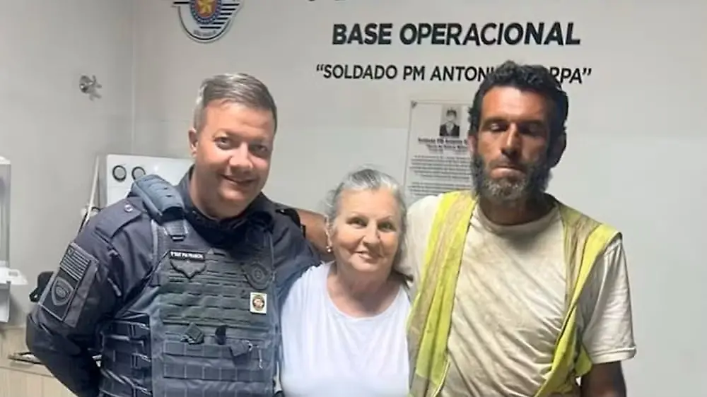 Missing professor reappeared after five years