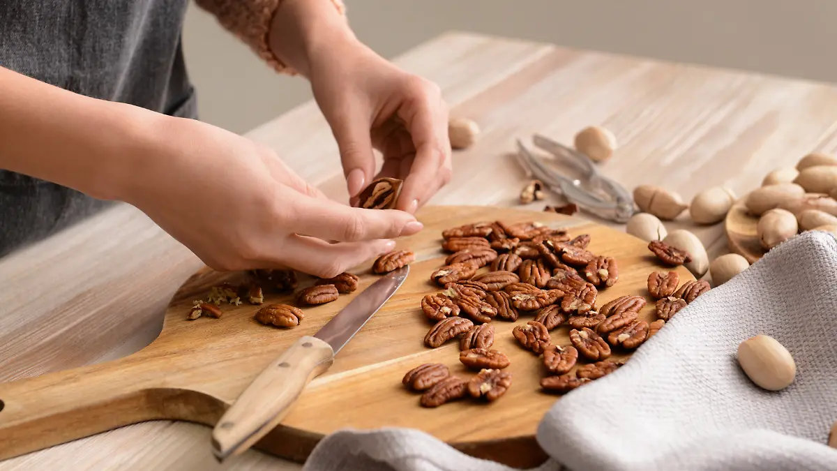 Pecans are the burner! That's why you should eat them every day