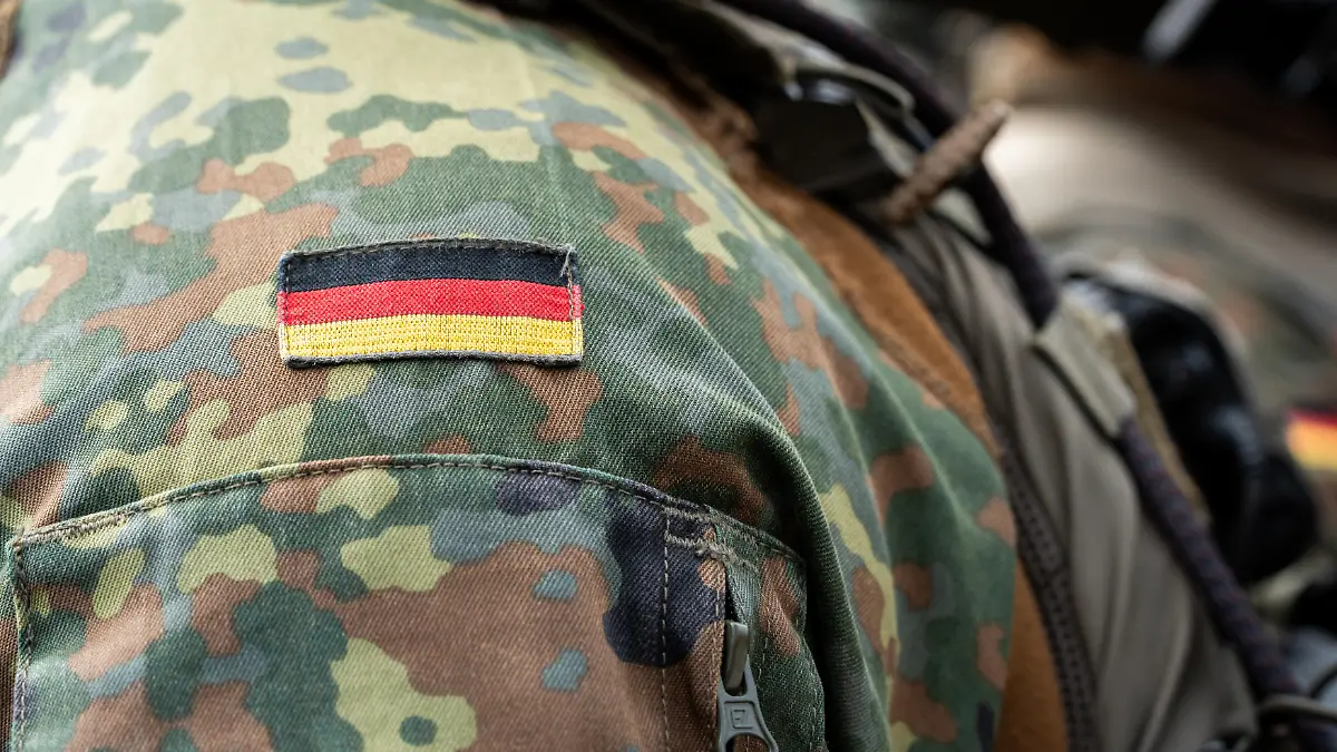 The Bundeswehr must approve departures from 2026